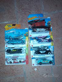 Lotto 7 Hot Wheels Treasure Hunt