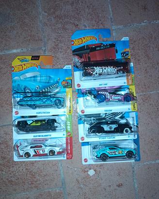 Lotto 7 Hot Wheels Treasure Hunt