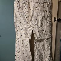 Pantaloni e giacca da snowboard donna 