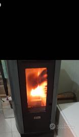 stufa a pellet ventilata