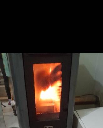 stufa a pellet ventilata