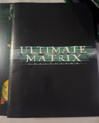 Cofanetto Matrix Collezione Completa DVD