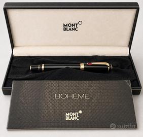 Penna Montblanc Bohème Rouge Rollerball 5096 