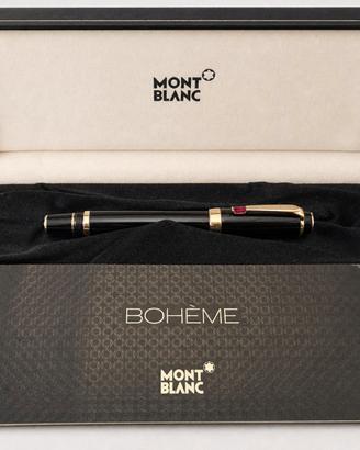 Penna Montblanc Bohème Rouge Rollerball 5096 