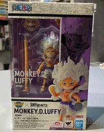 One Piece WCF x S.H.Figuarts Luffy Gears 5
