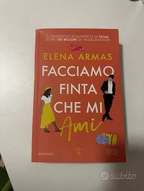 Libro "Facciamo finta che mi ami" - Elena Armas 