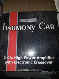 Amplificatore auto ottimissime condizioni