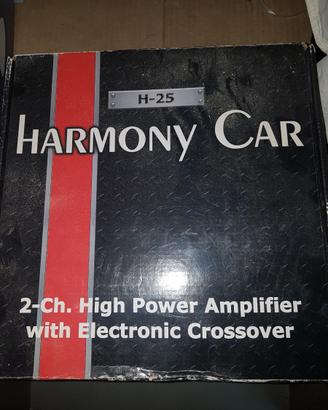 Amplificatore auto ottimissime condizioni
