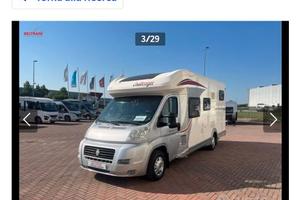 Camper Challenger Genesis 56 su Ducato 2500 diesel