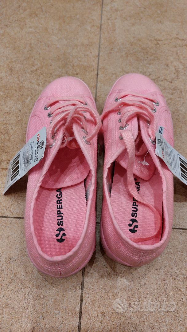 Superga rosa shop antico