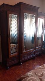 Proposta arredo completo primo '900 - Ebanisteria