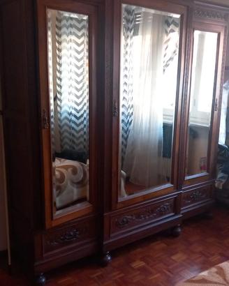 Proposta arredo completo primo '900 - Ebanisteria