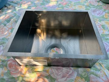 Lavandino Inox incasso slim