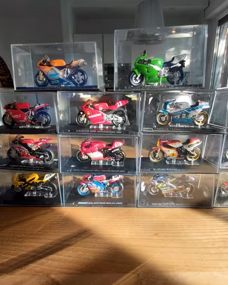 modellini  moto gp 17 modellini