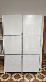 Ante IKEA TOMBO per mobile Bestå vetro e pannello