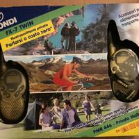 2 Ricetrasmittenti BRONDI FX-7 TWIN