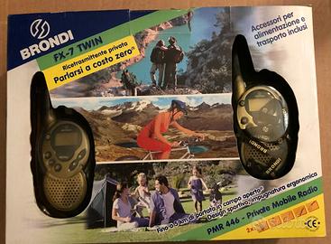 2 Ricetrasmittenti BRONDI FX-7 TWIN