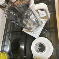 Bicchiere frullatore e ciotola robot kenwood