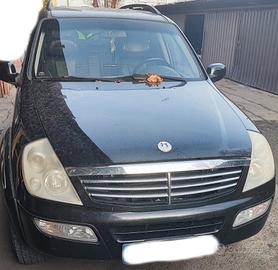 Ricambi Ssangyong Rexton 2.7 XDI del 2004