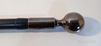 Bastone da passeggio in metallo