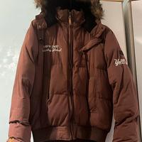 Giubbotto Yell! da uomo con cappuccio in pelliccia