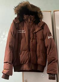 Giubbotto Yell! da uomo con cappuccio in pelliccia