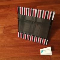 Cornice portafoto Abate Zanetti in vetro di Murano