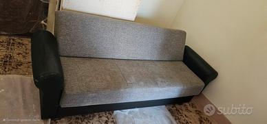 Divano con contenitore