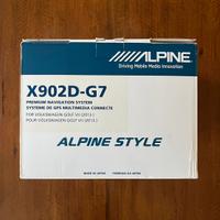 Alpine X902D-G7 9" Navi, Apple Car Play, Android