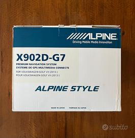Alpine X902D-G7 9" Navi, Apple Car Play, Android