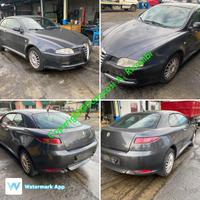 Ricambi usati Alfa Romeo GT anno 2006 Fi