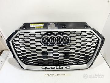 GRIGLIA ANTERIORE AUDI A3 RS3 Serie (8V) 8V5853651