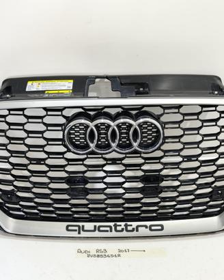 GRIGLIA ANTERIORE AUDI A3 RS3 Serie (8V) 8V5853651