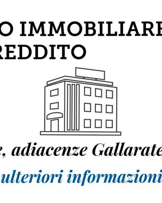 020/25 COMPLESSO IMMOBILIARE A REDDITO zona Varese