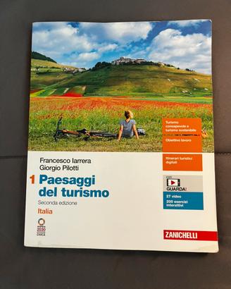 Paesaggi del turismo 1 – libro scolastico