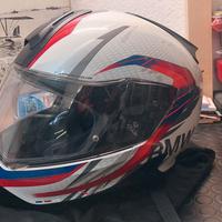 Casco BMW SYSTEM7 CARBON TG.S, come nuovo