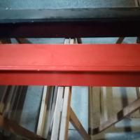 mensole 2 nera e rossa erano su termosifoni