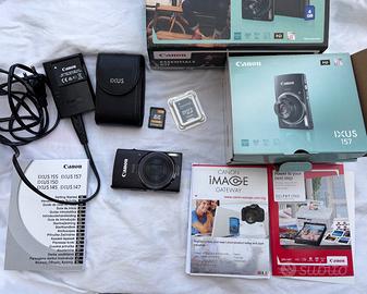 Fotocamera digitale Canon Ixus 157 - kit completo