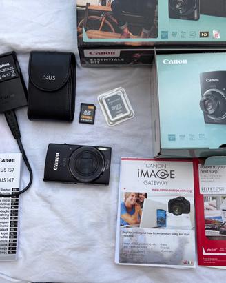 Fotocamera digitale Canon Ixus 157 - kit completo