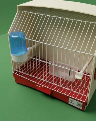 trasportino portatile per uccelli e pappagalli