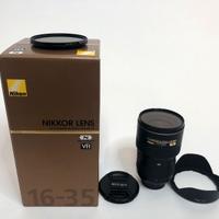 AF-S NIKKOR 16-35mm f/4G ED VR + Filtro ND