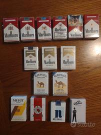 Pacchetti di sigarette