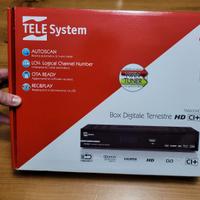 Decoder Telesystem – nuovo, mai usato