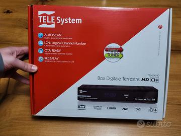 Decoder Telesystem – nuovo, mai usato