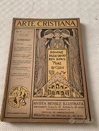 Arte cristiana 1927