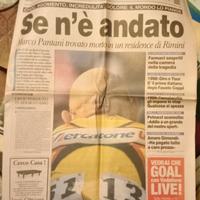 gazzetta dello sport morte Pantani 