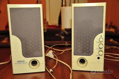 Mini casse acustiche HIRON