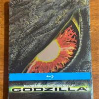Godzilla blu rey steallbock edition new sealed