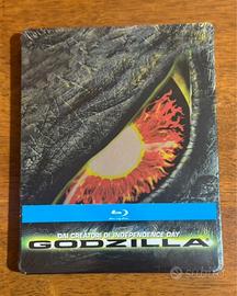 Godzilla blu rey steallbock edition new sealed