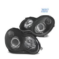 FARI MERCEDES CLASSE C SPORTCOUPE C203 01-04 FONDO